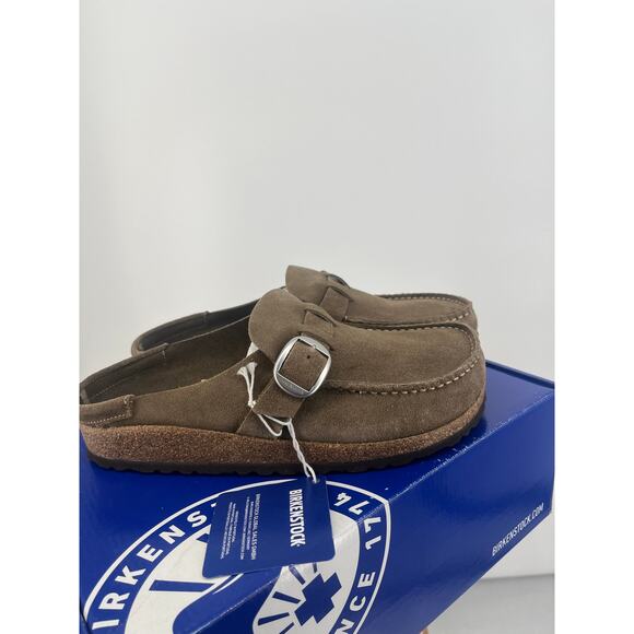 Birkenstock Buckley Ladies 8 Men's 6 EU 39 Gray Taupe Narrow fit - Picture 5 of 6